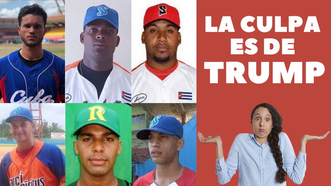 Seis peloteros cubanos se fugan del mundial sub-23 y el régimen culpa a Trump