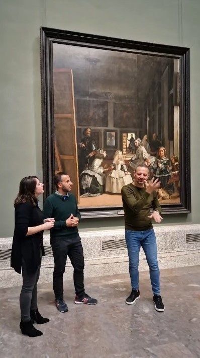 El Museo del Prado, junto con la Fundación CNSE, traduce a lengua de signos española 266 términos artísticos.