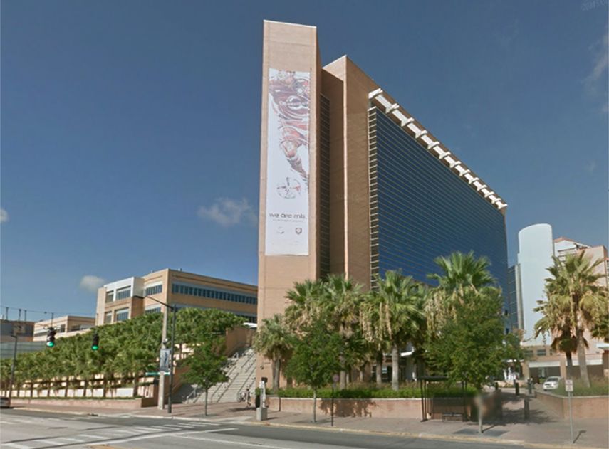 Vista parcial del centro médico. (ARCHIVO)