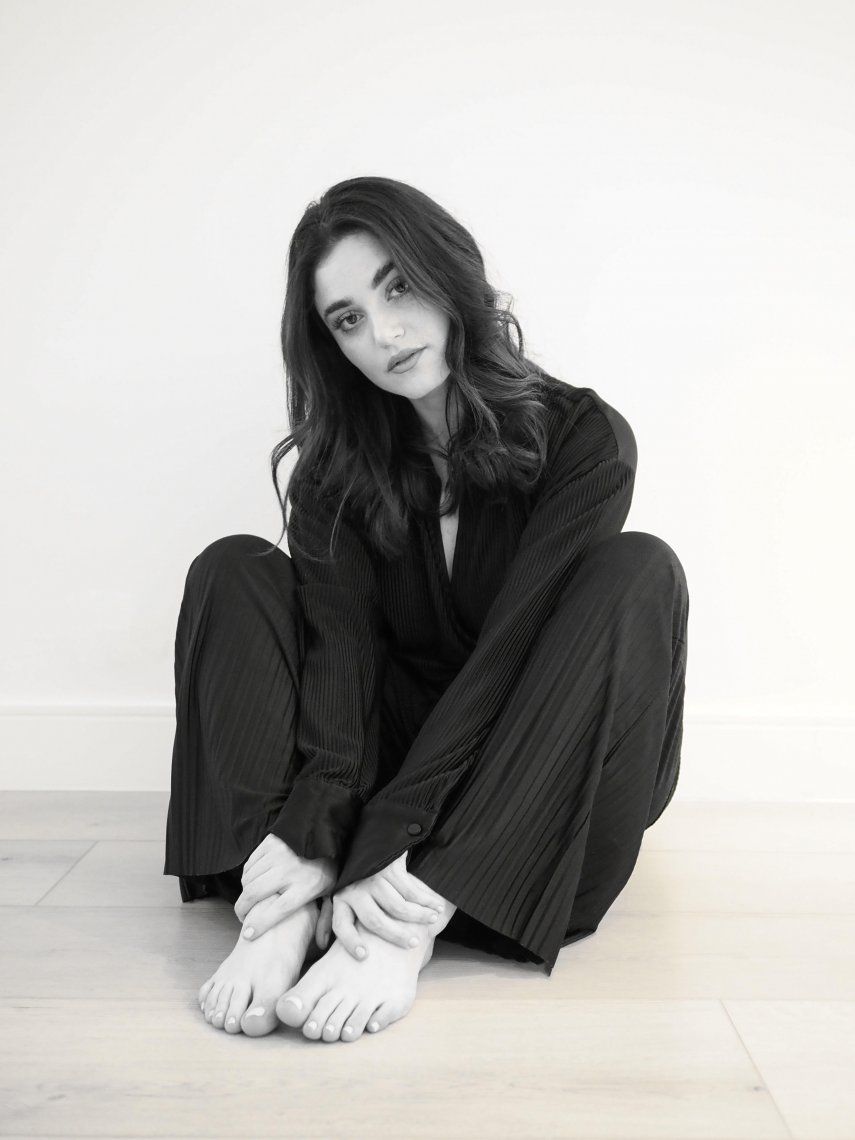 La escritora y actriz venezolana Omara García.