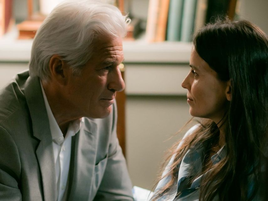 Elena Anaya y Richard Gere.&nbsp;