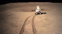 Rover chino encuentra terreno pegajoso en la cara oculta de la Luna