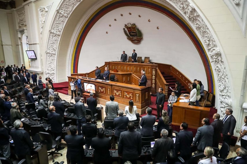 Parlamento de Venezuela.