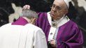 El papa Francisco en la ceremonia del Miércoles de Ceniza en el Vaticano el 17 de febrero del 2021. El papa Francisco en la ceremonia del Miércoles de Ceniza en el Vaticano el 17 de febrero del 2021.