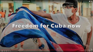 El 4 de marzo se presentó la Petición E-3573 en la Cámara de los Comunes del Parlamento de Canadá.&nbsp;