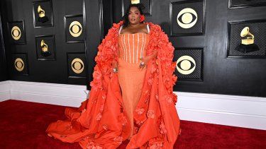 La cantante Lizzo. 