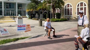 Jornada de elecciones en Miami Beach este 8 de noviembre de 2022.&nbsp;