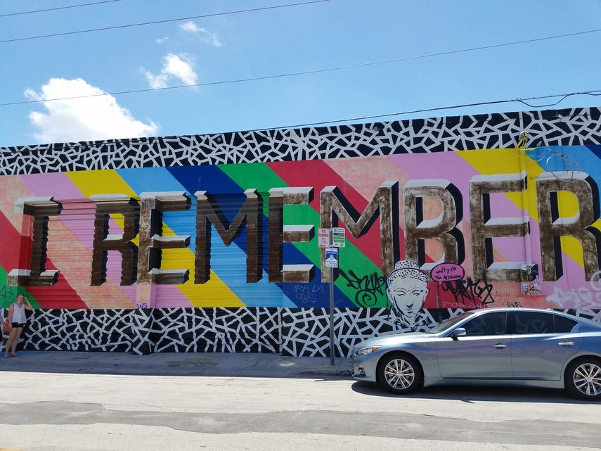 Las obras de LOS artistas urbanos han logrado una gran notoriedad en el sur de Florida.