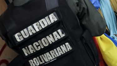 Un miembro de la Guardia Nacional Bolivariana (GNB).&nbsp;