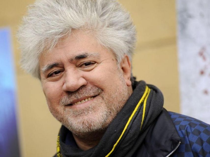El cineasta español Pedro Almodóvar. (AP). 