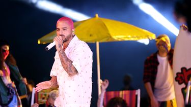 La estrella colombiana de reguetón Maluma.