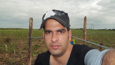 Foto del médico cubano Jaime Alfonso Martínez publicada en su página de Facebook en abril de 2014.