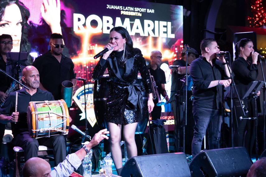 Robmariel Olea relanza su carrera musical en Florida