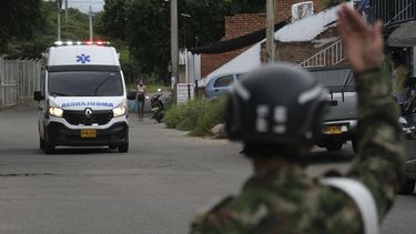 Tres militares y un civil mueren en atentado en Colombia