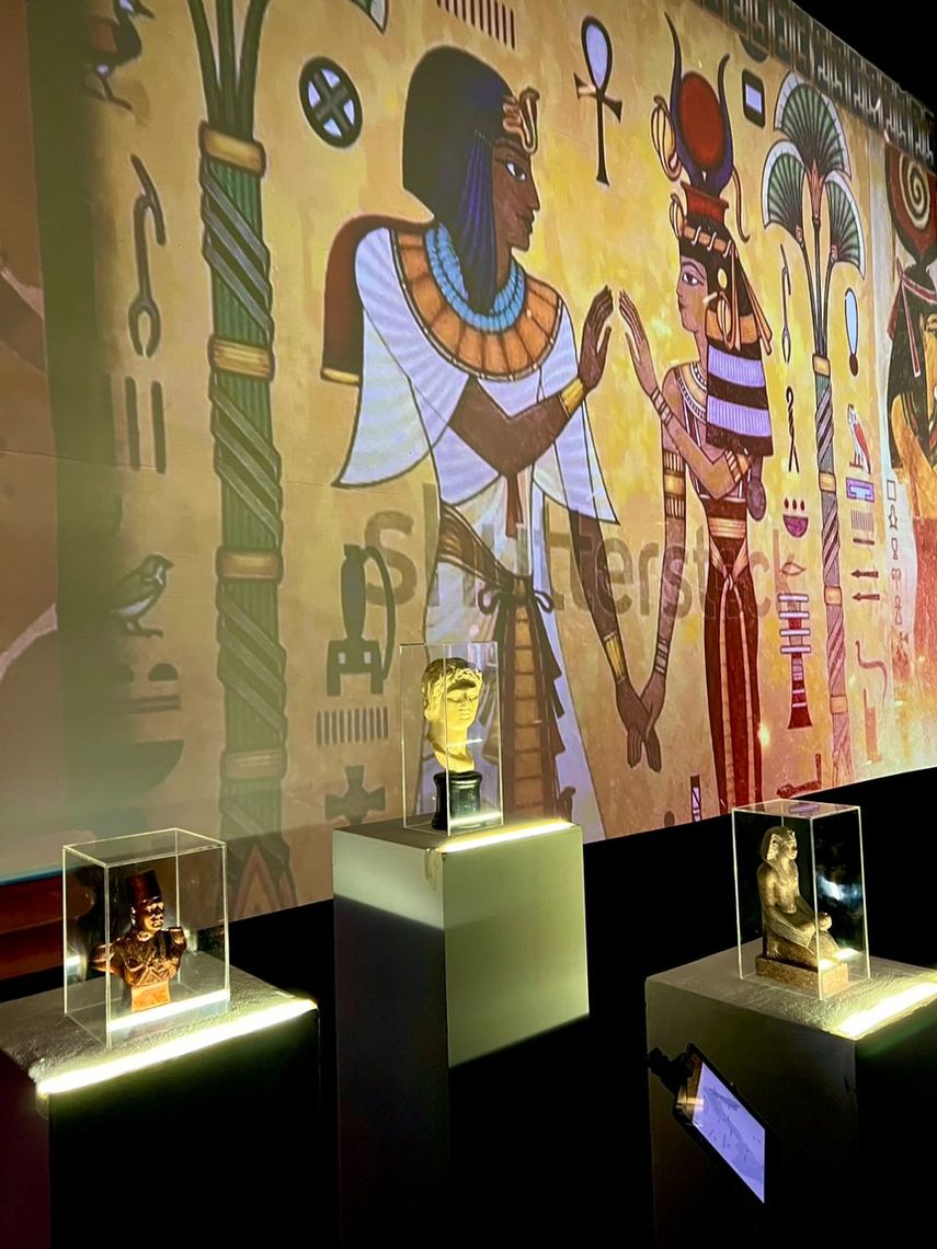 La Embajada de Egipto en Venezuela presenta la muestra Egipto Maravilloso.