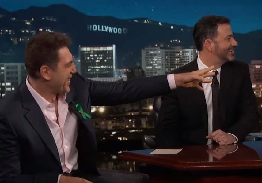 En la entrevista, rememoró el día en el que él ganó su Oscar, hace once años. 