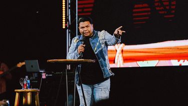 El escritor y conferencista venezolano Dwight Molina, creador del congreso Migrando con propósito.