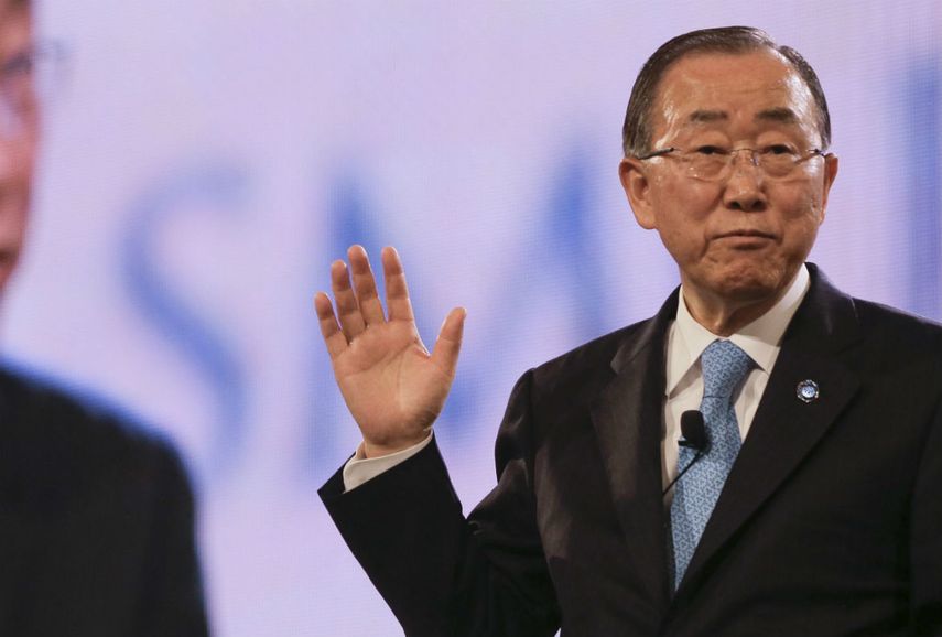 Ban agradeció a Rousseff su compromiso y apoyo al trabajo de la ONU&nbsp;&nbsp;