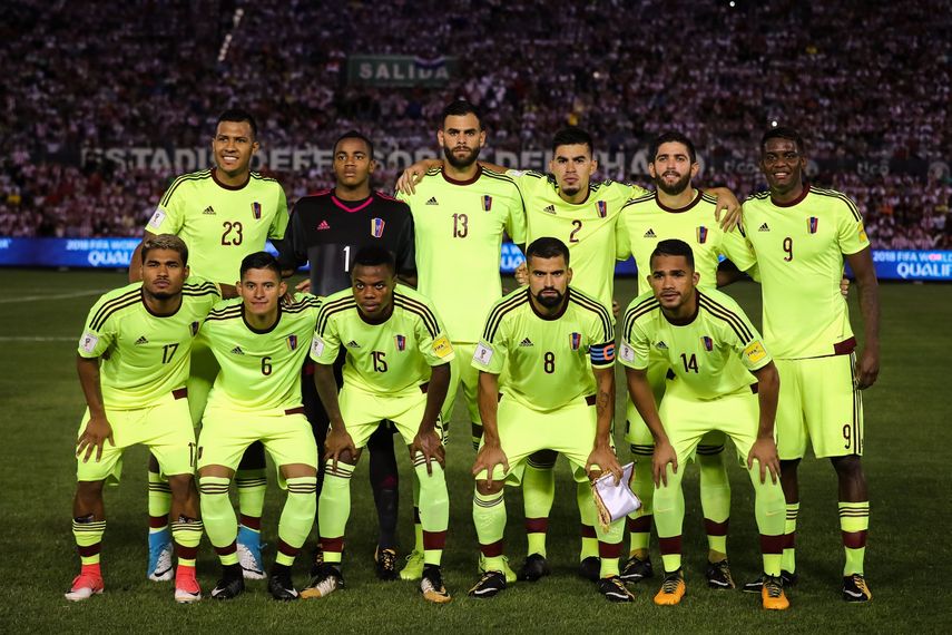 La selección nacional venezolana no juega un partido desde noviembre del 2017.