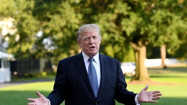 Donald Trump, presidente de los Estados Unidos.&nbsp;
