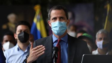 &nbsp;El presidente interino de Venezuela Juan Guaidó.&nbsp;