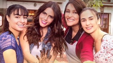 Imagen promocional de la nueva serie de Univision, Vencer el desamor, que protagoniza Daniela Romo.