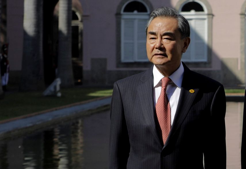 El ministro de Exteriores de China, Wang Yi