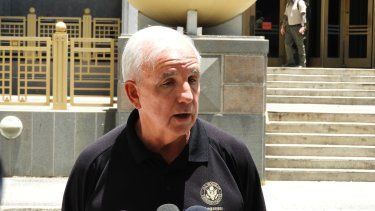 Congresista republicano Carlos Giménez en rueda de prensa.&nbsp;