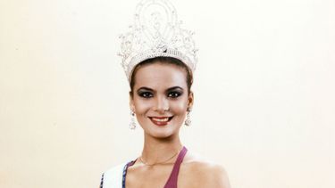 Estudiaba primer semestre de Arquitectura cuando participó en el Miss Venezuela. 