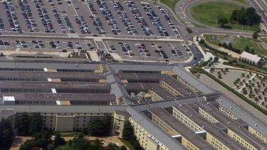 Imagen aérea del Pentágono en Washington.
