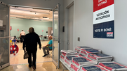 Un centro de votación en el suroeste de Miami-Dade.