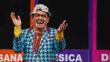 El comediante colombiano Suso el Paspi.