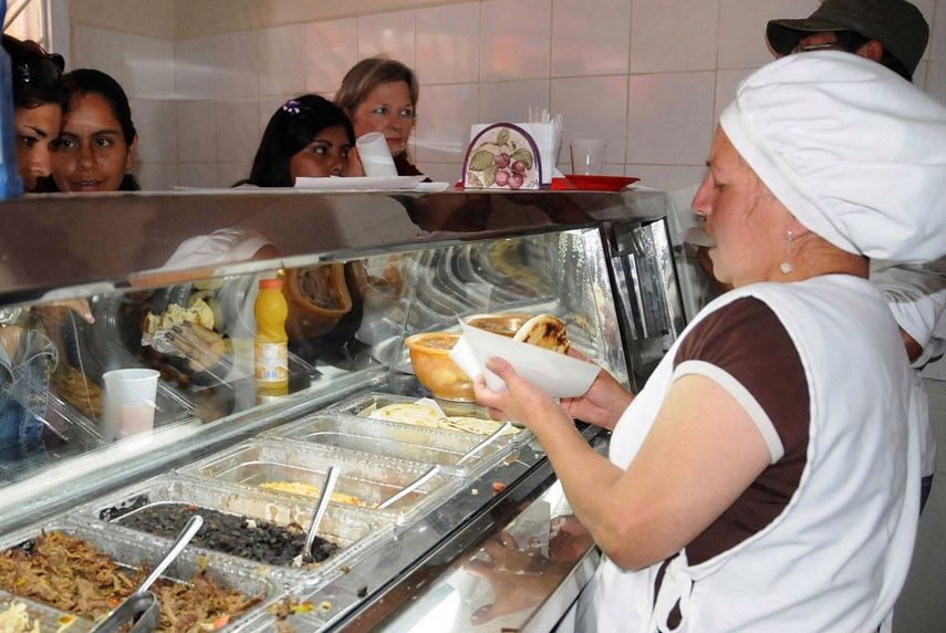 Un economista creó el Índice de la arepa hiperinflada. (CORTESÍA)