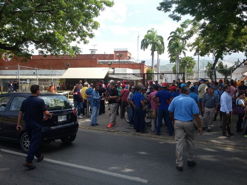 Trabajadores de Alimentos Kelloggs C.A&nbsp;argumentaron que el pago recibido tras el cierre de la compañía no es suficiente pues no se ajusta a la realidad económica del país.