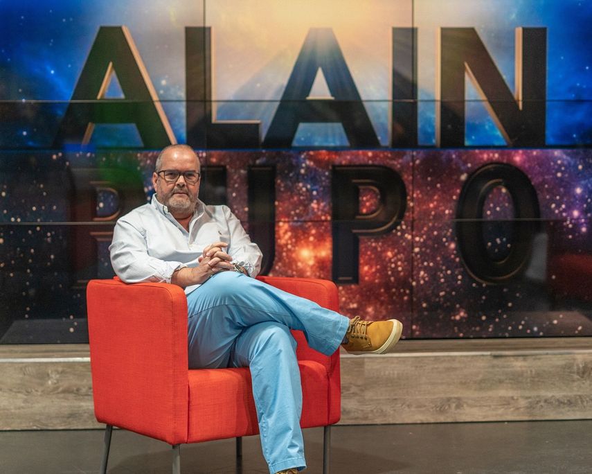 El clarividente Alain Pupo.&nbsp;