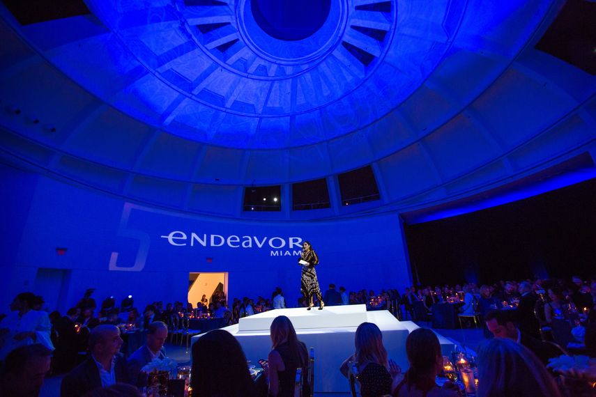 Gala Enveavor Miami 2018.&nbsp;