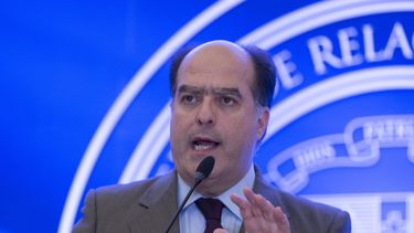 Julio Borges, dirigente y diputado opositor venezolano.