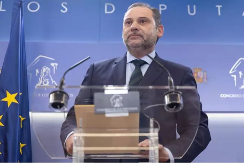 El exministro de Transportes y exdiputado del PSOE, José Luis Ábalos