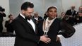 Alexis Ohanian y Serena Williams llegan a la gala del Instituto del Vestido del Museo Metropolitano de Arte para celebrar la inauguración de la exposición Karl Lagerfeld: A Line of Beauty el lunes 1 de mayo de 2023 en Nueva York.