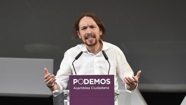 Pablo Iglesias, líder de Podemos. 