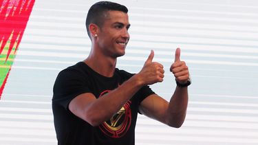 El delantero luso se marchó a la Juventus de Turín tras nueve años en el Real Madrid.
