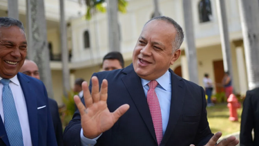 Diosdado Cabello, el segundo cabecilla del chavismo.&nbsp;