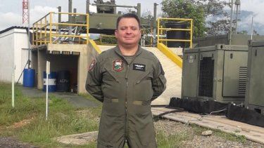 El mayor Carlos Enrique Durán Cáceres.