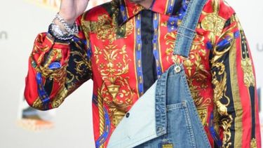 El cantante colombiano J Balvin. 