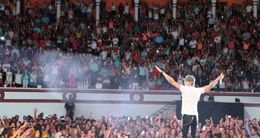 El cantante español Enrique Iglesias. (TWITTER)