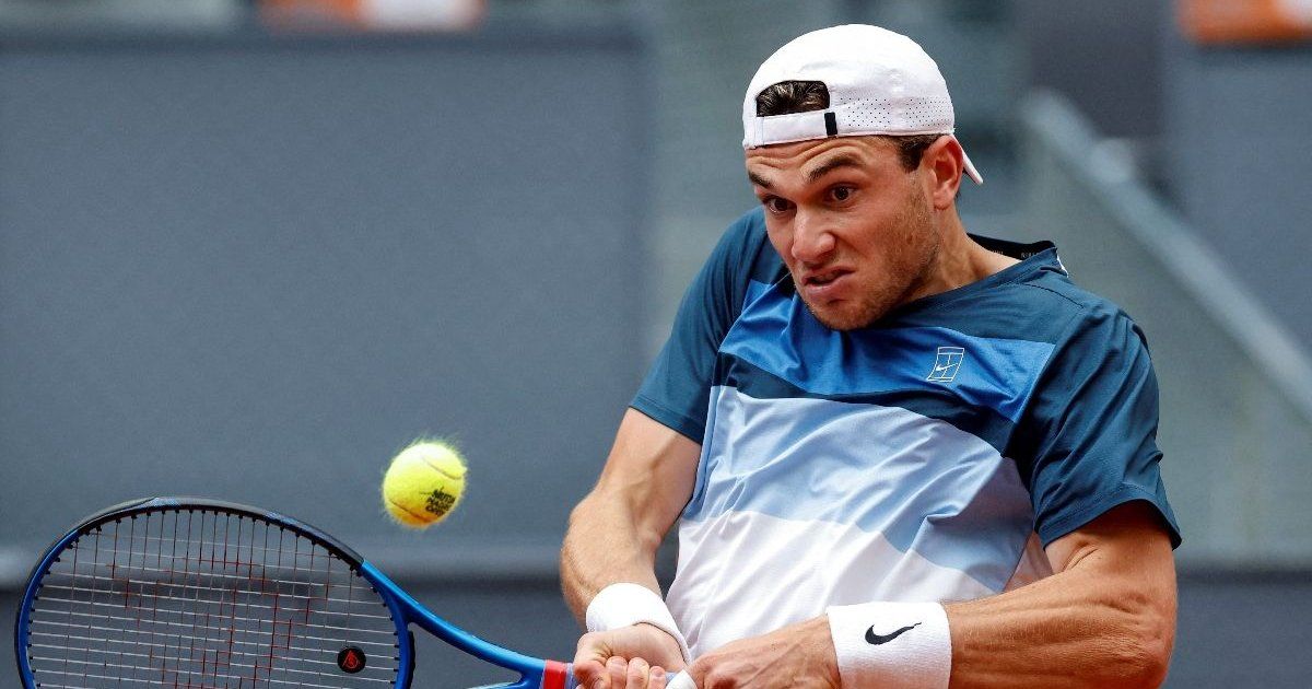 Jack Draper alcanza los cuartos de final de Madrid