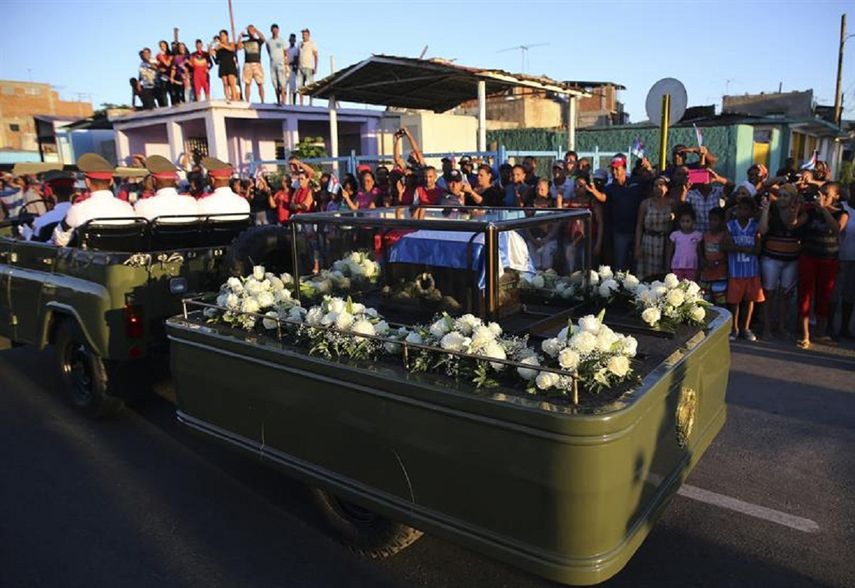 Los restos de Castro serán sepultados en una ceremonia privada.&nbsp;