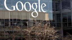 Uno de los edificios de oficinas del gigante estadounidense Google.