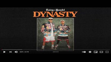 Tainy y Yandel celebran su música y amistad con Dynasty.