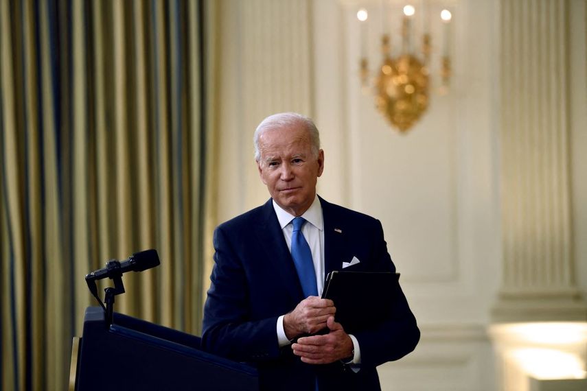 El presidente Joe Biden